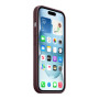 Чохол до мобільного телефона Apple iPhone 15 FineWoven Case with MagSafe Mulberry (MT3E3ZM/A) Чохол до мобільного телефона Apple iPhone 15 FineWoven Case with MagSafe Mulberry (MT3E3ZM/A)