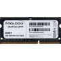 Модуль пам'яті для ноутбука SoDIMM DDR3 4GB 1600 MHz Prologix (PRO4GB1600D3S) Модуль пам'яті для ноутбука SoDIMM DDR3 4GB 1600 MHz Prologix (PRO4GB1600D3S)