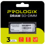 Модуль пам'яті для ноутбука SoDIMM DDR3 4GB 1600 MHz Prologix (PRO4GB1600D3S) Модуль пам'яті для ноутбука SoDIMM DDR3 4GB 1600 MHz Prologix (PRO4GB1600D3S)