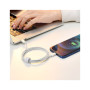 Дата кабель USB 2.0 AM to Lightning 1.0m 2.4A white Baseus (CALYS-A02) Дата кабель USB 2.0 AM to Lightning 1.0m 2.4A white Baseus (CALYS-A02)