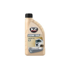 Моторна олива K2 MOTOR OIL 20W-50 CF 1 л (O4101E) Моторна олива K2 MOTOR OIL 20W-50 CF 1 л (O4101E)