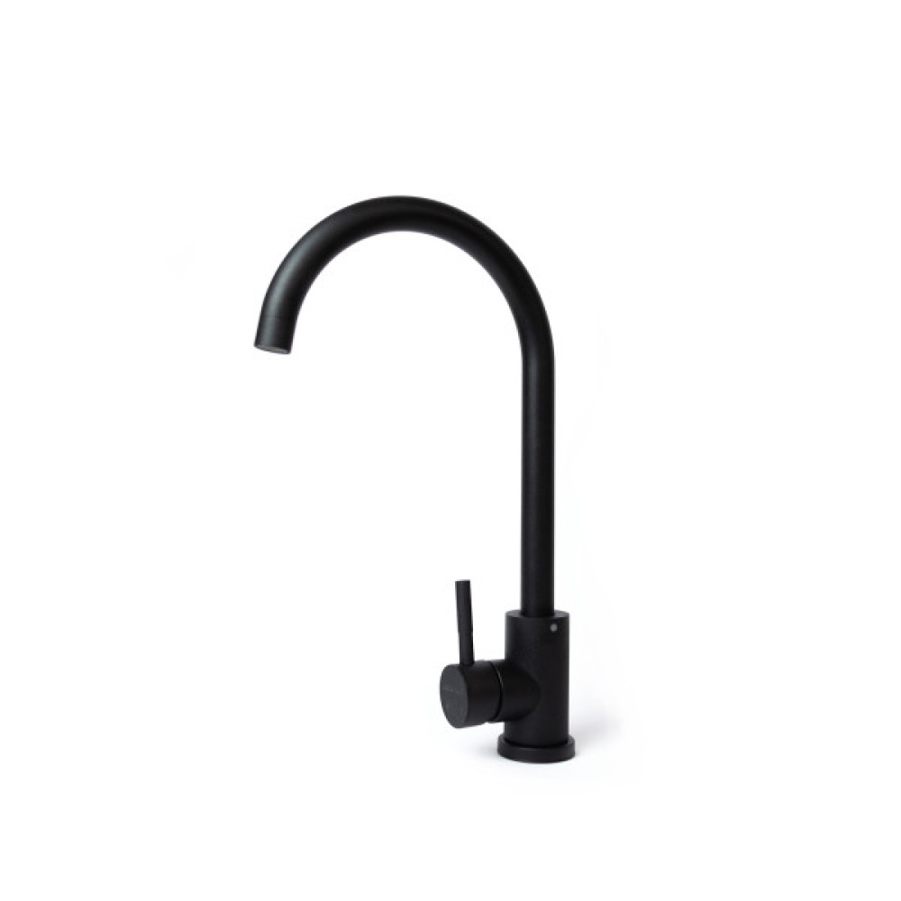 Набір кухонний Adamant Similar, штучний камінь, прямокут., без крила, 885x505x230мм, чаша - 2, врізна, антрацит + змішувач + дозатор + ополіскувач склянок + коландер