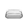 Маслянка кухонна Luminarc Butter Clear 17 см (N3913)