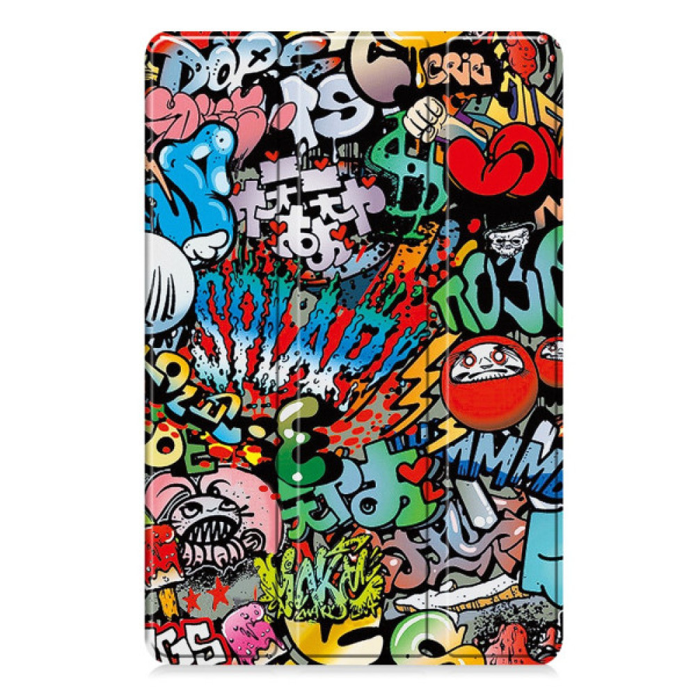 Чохол до планшета BeCover Smart Case Xiaomi Redmi Pad 2 Pro 12.1" Graffiti (714639)