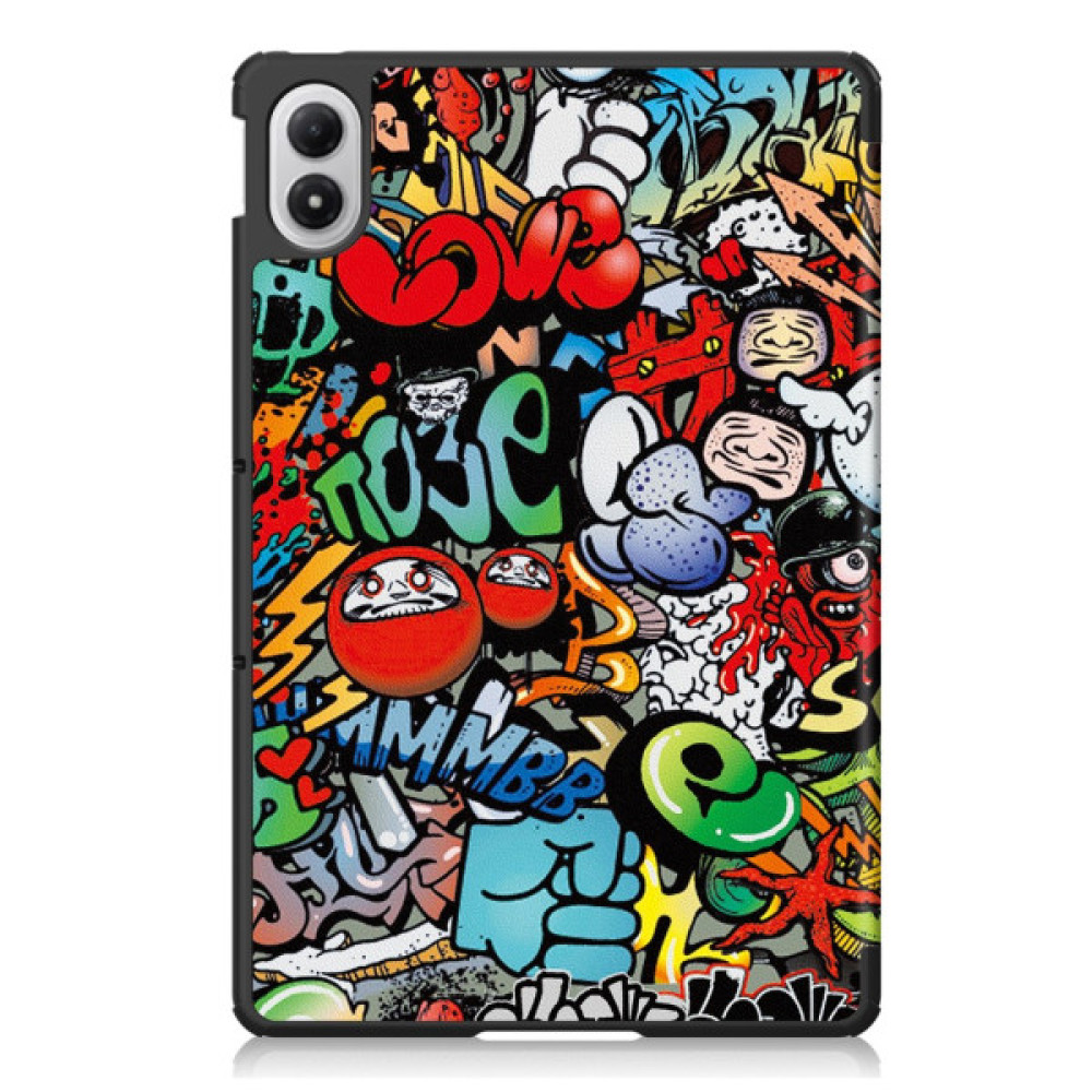 Чохол до планшета BeCover Smart Case Xiaomi Redmi Pad 2 Pro 12.1" Graffiti (714639)
