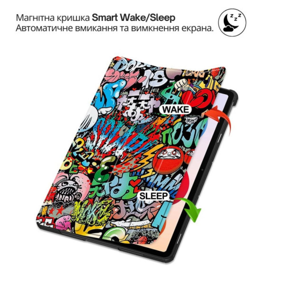 Чохол до планшета BeCover Smart Case Xiaomi Redmi Pad 2 Pro 12.1" Graffiti (714639)