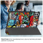 Чохол до планшета BeCover Smart Case Xiaomi Redmi Pad 2 Pro 12.1" Graffiti (714639)