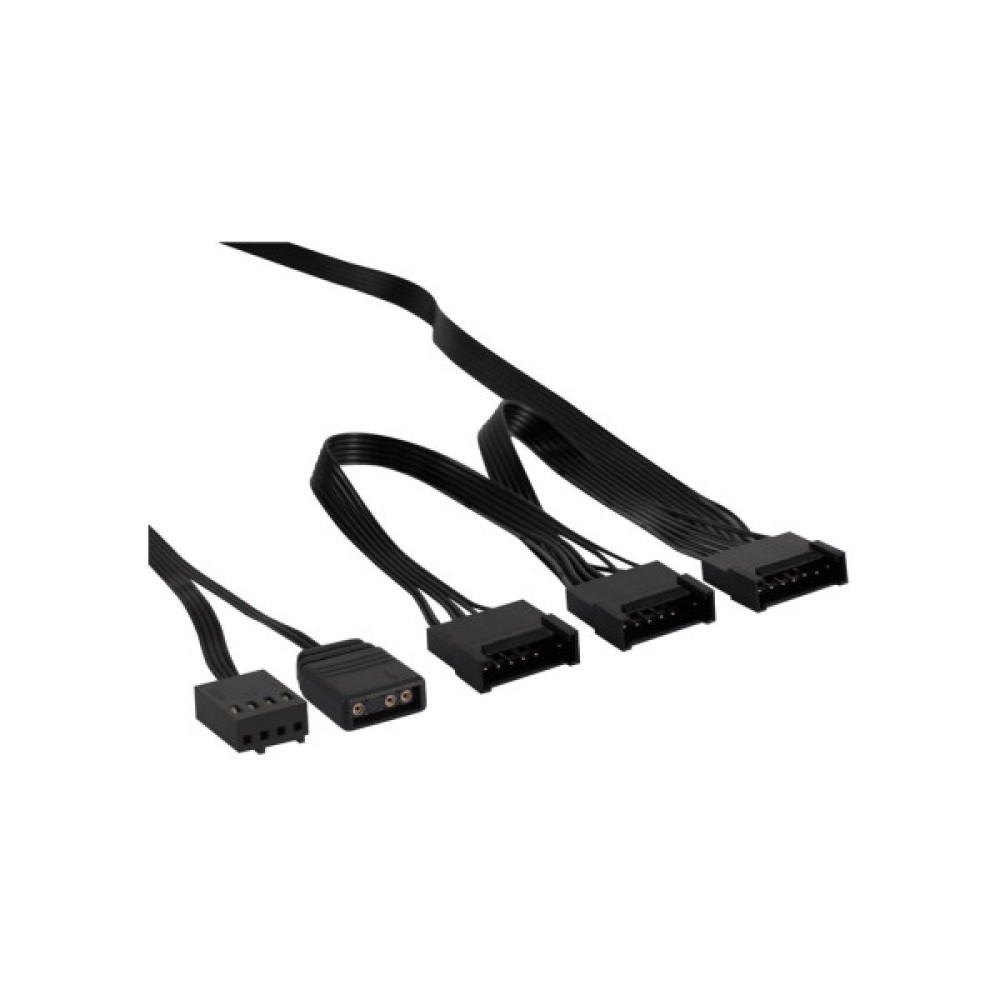 Система рідинного охолодження AeroCool Oasis L240 Black (ACLA-OA24117.11)