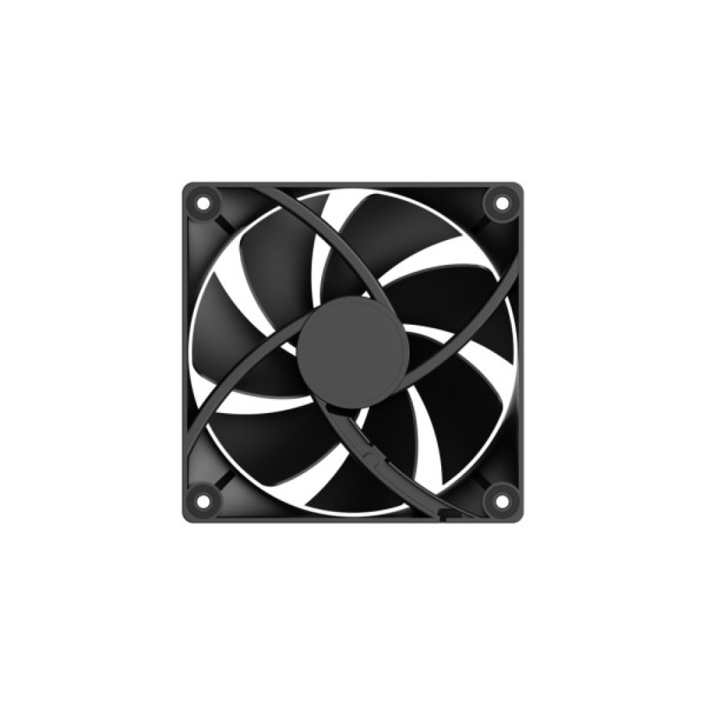 Кулер до корпусу OCYPUS DELTA F12 BK (DELTA-F12-BK1NM00X-GL)