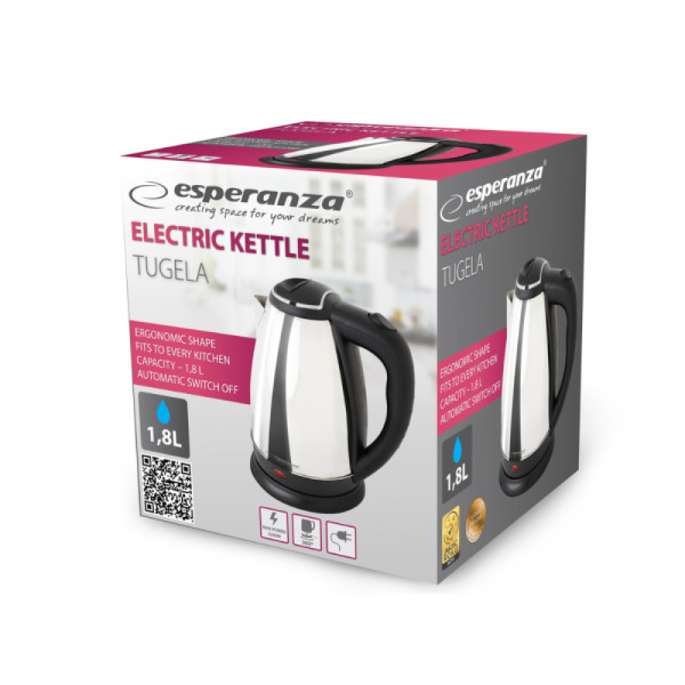 ESPERANZA EKK104S Kettle Tugela 1.8 L