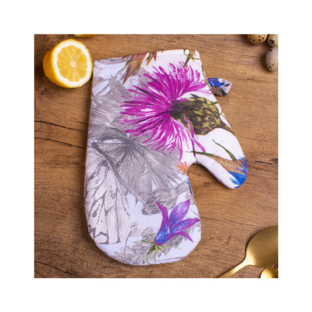 Кухонна прихватка MirSon Набір №7009 бязь прихватка 17х17 см + рукавичка-прихватка 27х17 см (2200006772767)