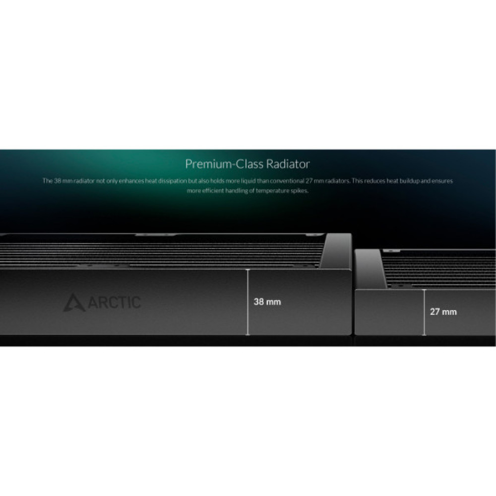 Система рідинного охолодження Arctic Liquid Freezer III Pro 240, SI (ACFRE00163A)