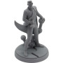 Пластик для 3D-принтера Polymaker HT-PLA-GF 1,75mm 1kg GREY (PA18003)