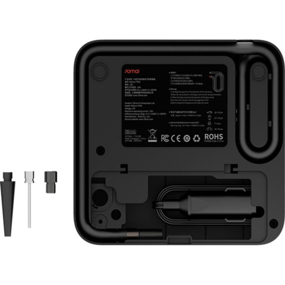 Автомобільний компресор Xiaomi 70Mai Air Compressor Lite (TP03)