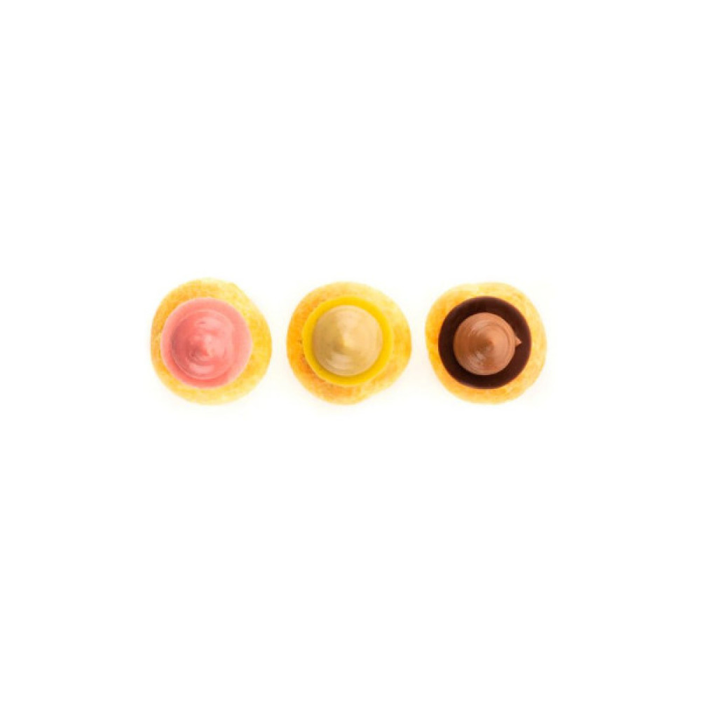 Кондитерський килимок Silikomart Air Mat Eclair & Choux для еклерів, профітролів 30х40 см (Air Mat Eclair & Choux)