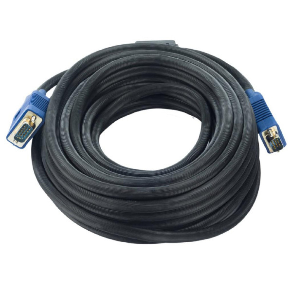 Кабель мультимедійний VGA M to VGA M 10.0m 3+6 ProfCable (ProfCable2-1000)