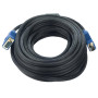 Кабель мультимедійний VGA M to VGA M 10.0m 3+6 ProfCable (ProfCable2-1000)