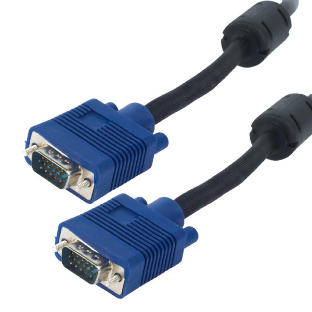 Кабель мультимедійний VGA M to VGA M 10.0m 3+6 ProfCable (ProfCable2-1000)