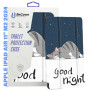 Чохол до планшета BeCover Smart Case Apple iPad Air 11" M2/M3 (2024/2025) Good Night (711604) Чохол до планшета BeCover Smart Case Apple iPad Air 11" M2/M3 (2024/2025) Good Night (711604)