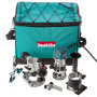 Фрезер Makita RT0702CX2 710ВТ цанга 6 та 8мм 10000-34000об/хв 1.8кг