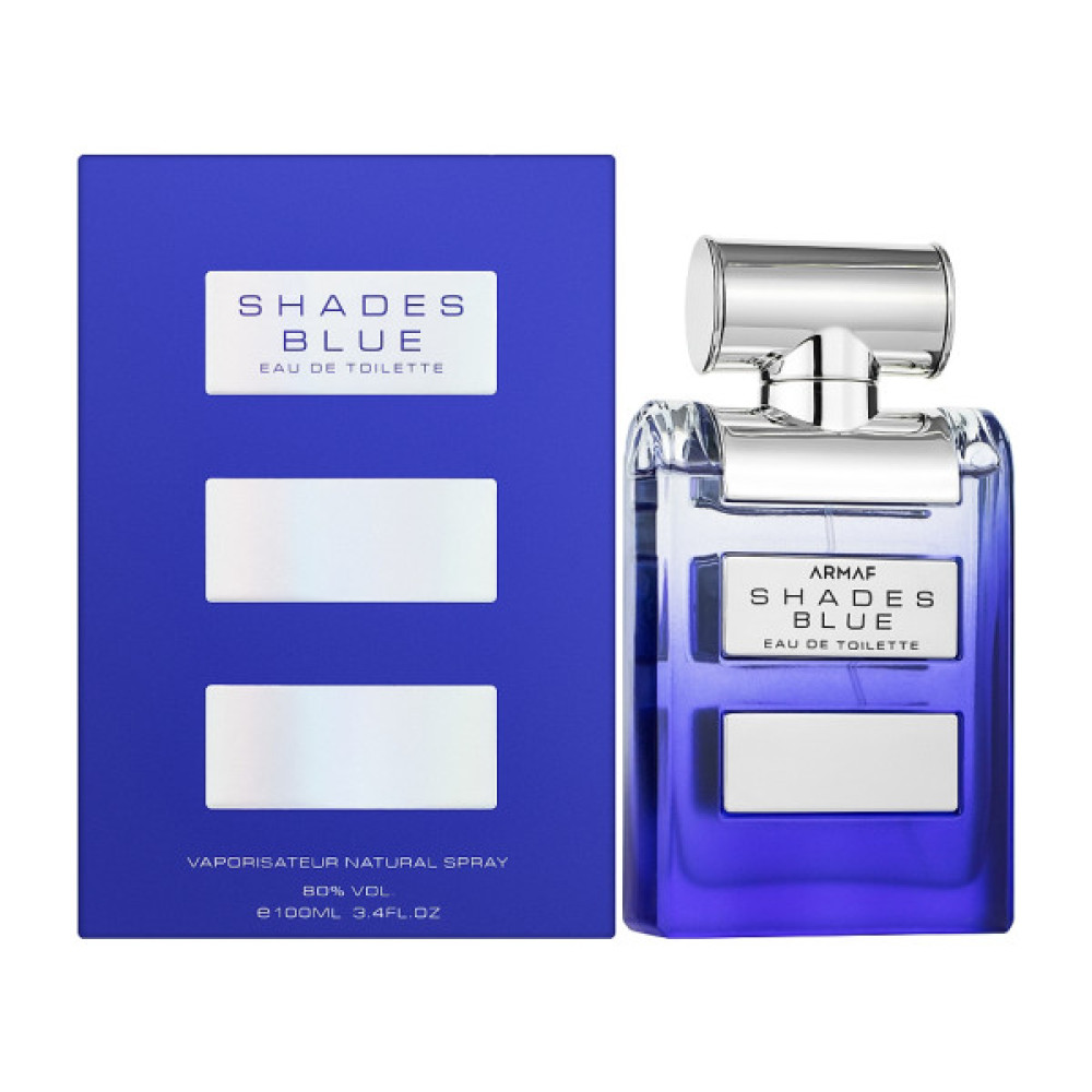 Туалетна вода Armaf Shades Blue 100 мл (6294015101591)