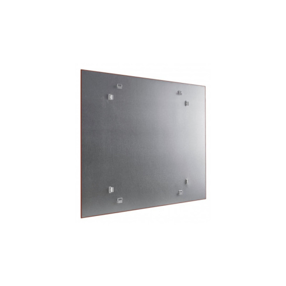 Офісна дошка Magnetoplan скляна магнітно-маркерна 1200x900 червона Glassboard-Red (13404006)