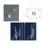 Офісна дошка Magnetoplan скляна магнітно-маркерна 1200x900 червона Glassboard-Red (13404006) Офісна дошка Magnetoplan скляна магнітно-маркерна 1200x900 червона Glassboard-Red (13404006)