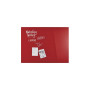 Офісна дошка Magnetoplan скляна магнітно-маркерна 1200x900 червона Glassboard-Red (13404006) Офісна дошка Magnetoplan скляна магнітно-маркерна 1200x900 червона Glassboard-Red (13404006)