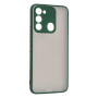 Чохол до мобільного телефона Armorstandart Frosted Matte Tecno Spark Go 2022 (KG5) Dark Green (ARM72396) Чохол до мобільного телефона Armorstandart Frosted Matte Tecno Spark Go 2022 (KG5) Dark Green (ARM72396)