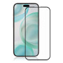 Скло захисне BeCover Apple iPhone 16 Pro Black (712124) Скло захисне BeCover Apple iPhone 16 Pro Black (712124)