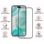 Скло захисне BeCover Apple iPhone 16 Pro Black (712124) Скло захисне BeCover Apple iPhone 16 Pro Black (712124)