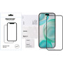 Скло захисне BeCover Apple iPhone 16 Pro Black (712124) Скло захисне BeCover Apple iPhone 16 Pro Black (712124)