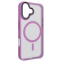 Чохол до мобільного телефона Armorstandart Uniq MagSafe Apple iPhone 16 Violet (ARM79499)