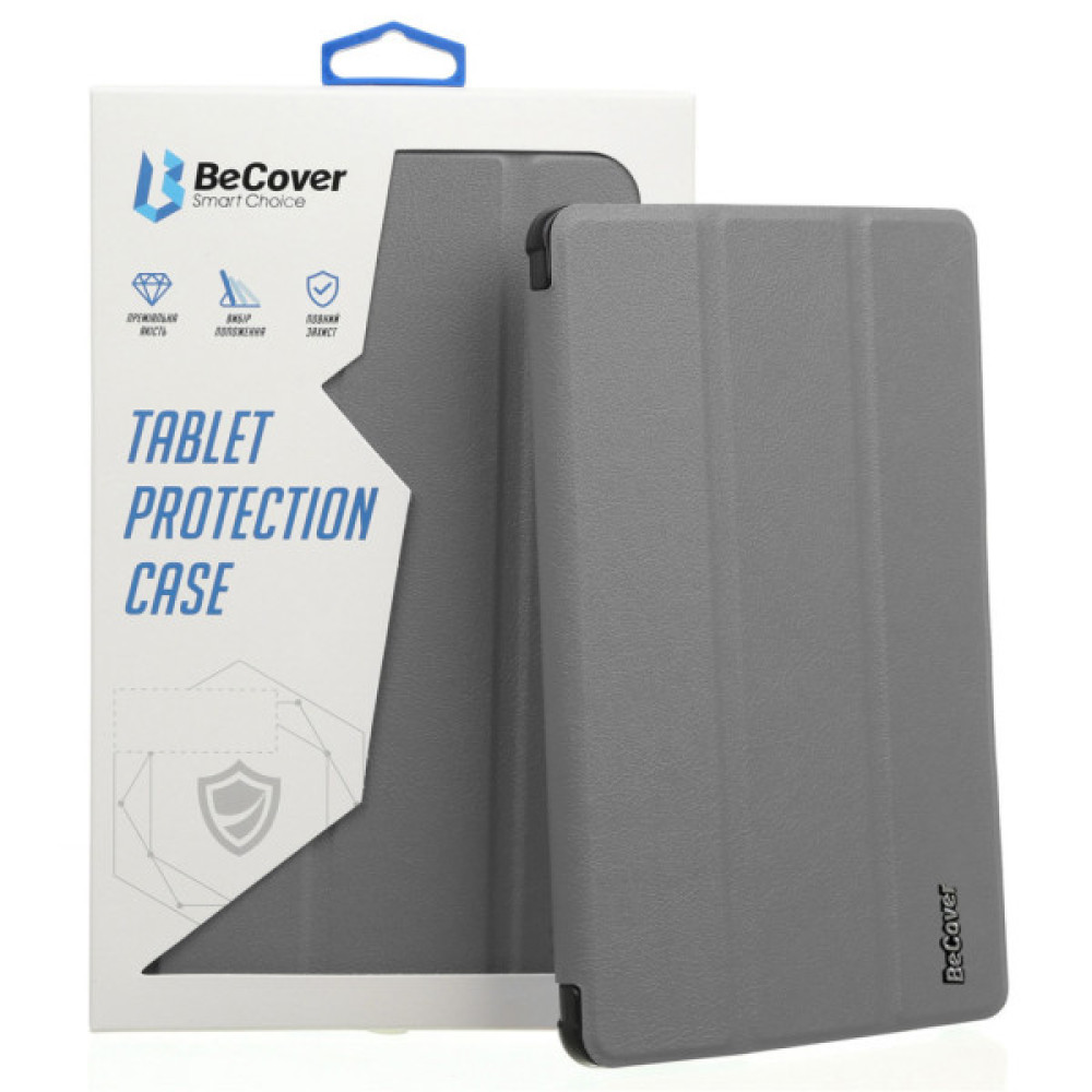 Чохол до планшета BeCover Magnetic Apple iPad mini 6 2021 Gray (706838) Чохол до планшета BeCover Magnetic Apple iPad mini 6 2021 Gray (706838)