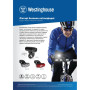 Передня велофара Westinghouse WF206 + 3 x AAA/LR03 (WF206-3LR03BP) Передня велофара Westinghouse WF206 + 3 x AAA/LR03 (WF206-3LR03BP)