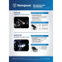 Передня велофара Westinghouse WF206 + 3 x AAA/LR03 (WF206-3LR03BP) Передня велофара Westinghouse WF206 + 3 x AAA/LR03 (WF206-3LR03BP)