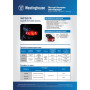 Передня велофара Westinghouse WF206 + 3 x AAA/LR03 (WF206-3LR03BP) Передня велофара Westinghouse WF206 + 3 x AAA/LR03 (WF206-3LR03BP)