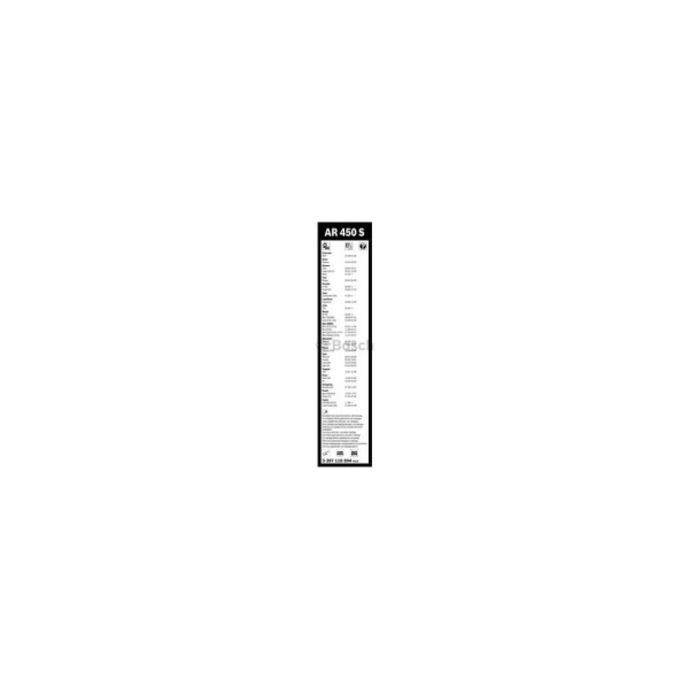 Щітка склоочисника Bosch 3 397 118 994
