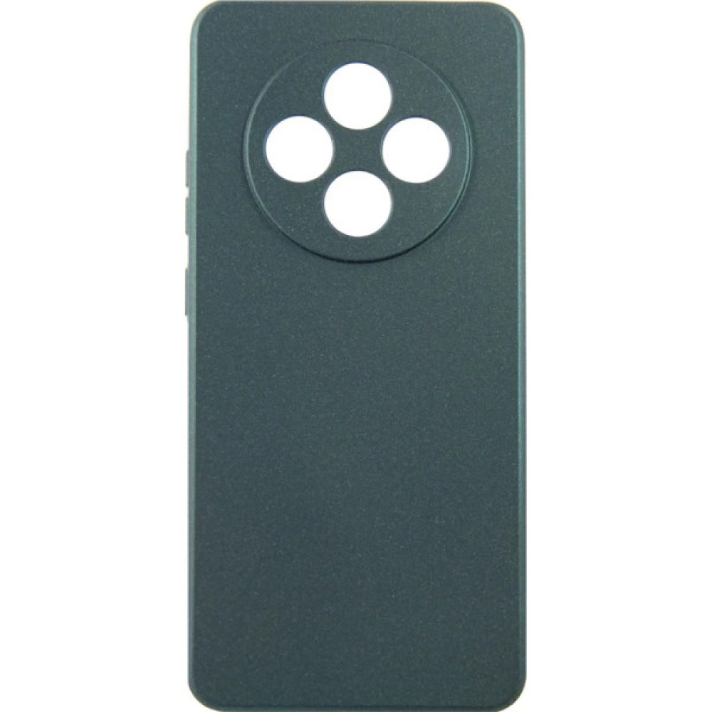 Чохол до мобільного телефона Dengos Oppo Reno 12F 4G Case Soft + 2 Glass (Green) (DG-CTG2P-28)