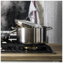 Каструля KitchenAid Proline 24 см 5,7 л (CC001879-001) Каструля KitchenAid Proline 24 см 5,7 л (CC001879-001)