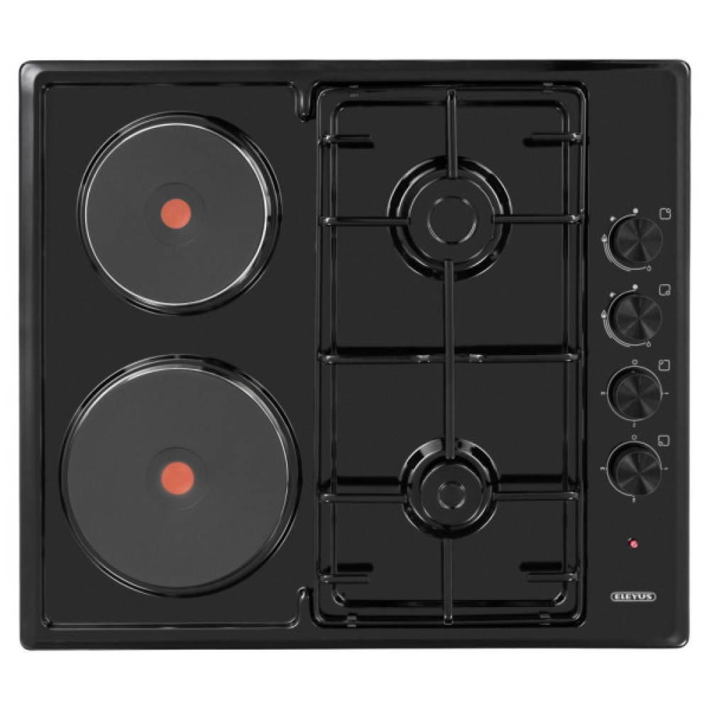 Варочна поверхня Eleyus DUO 60 BL H2 EF