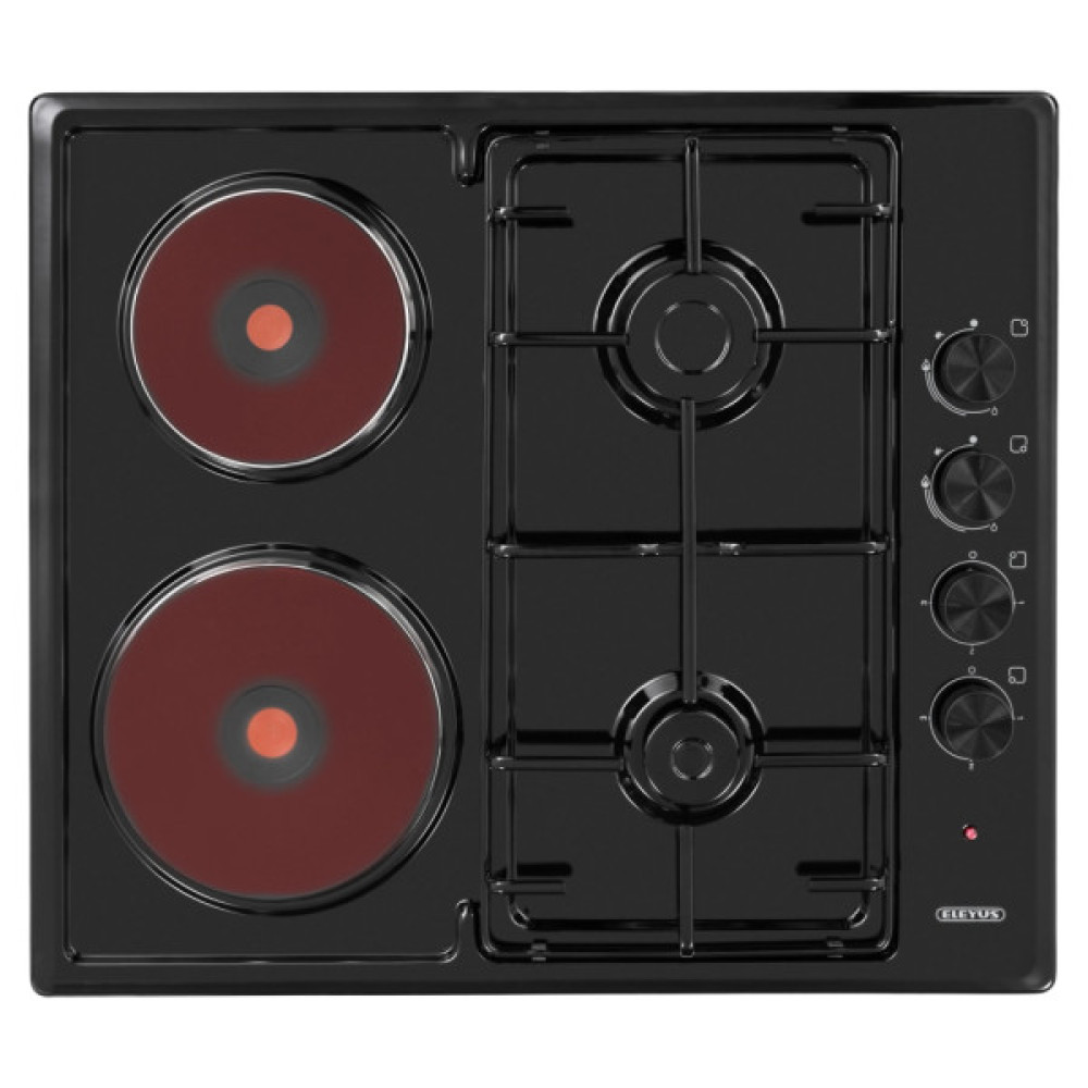 Варочна поверхня Eleyus DUO 60 BL H2 EF