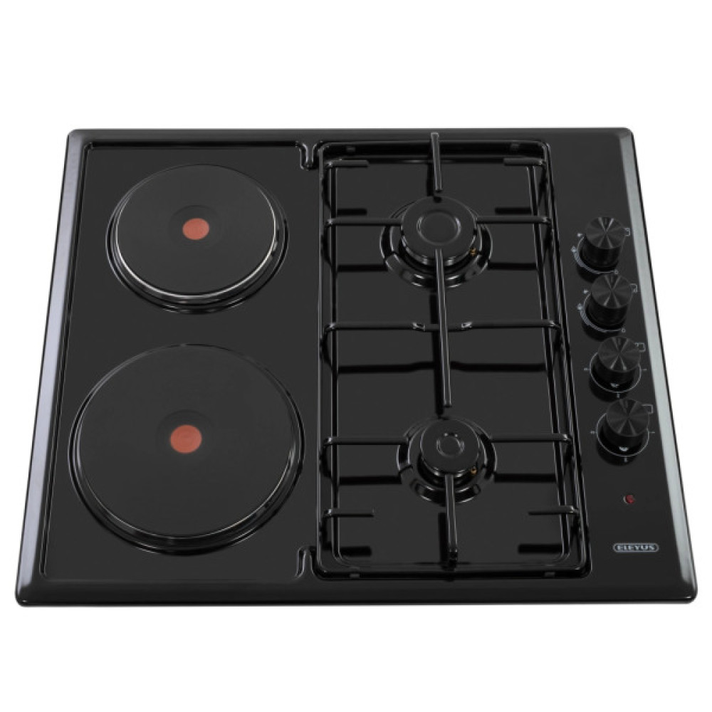 Варочна поверхня Eleyus DUO 60 BL H2 EF