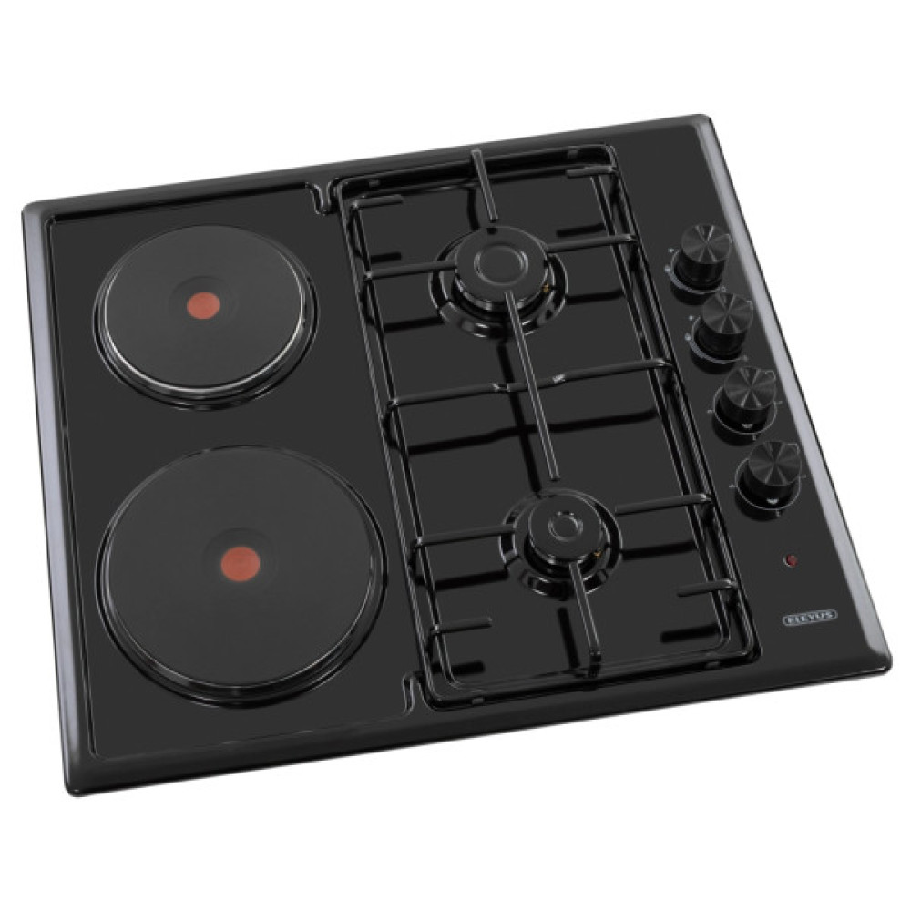 Варочна поверхня Eleyus DUO 60 BL H2 EF