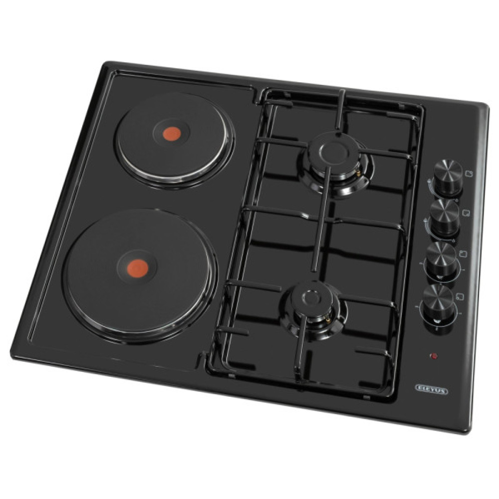 Варочна поверхня Eleyus DUO 60 BL H2 EF