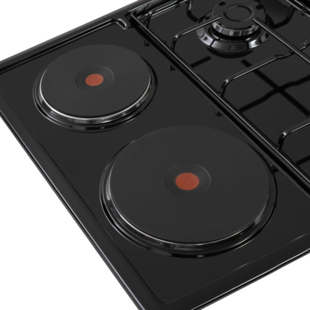 Варочна поверхня Eleyus DUO 60 BL H2 EF