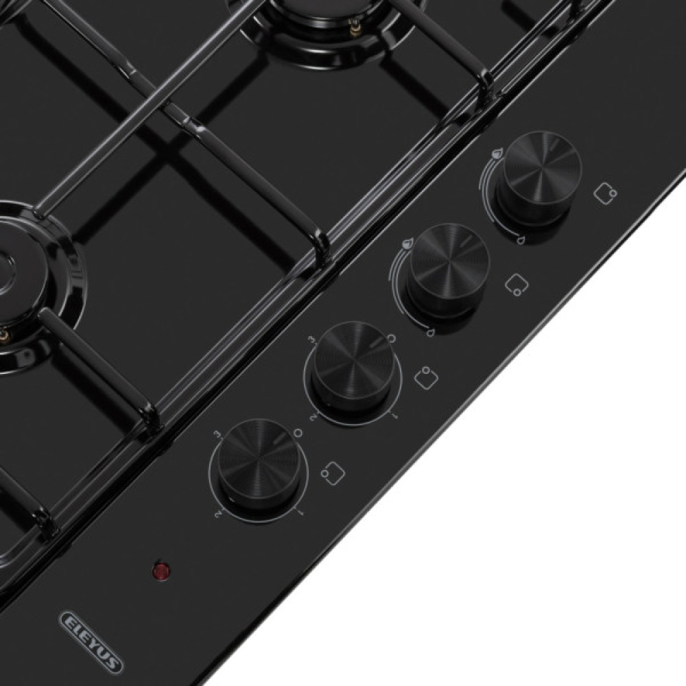 Варочна поверхня Eleyus DUO 60 BL H2 EF