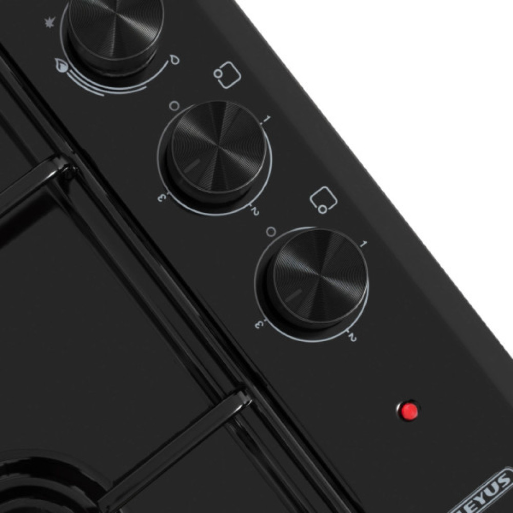 Варочна поверхня Eleyus DUO 60 BL H2 EF