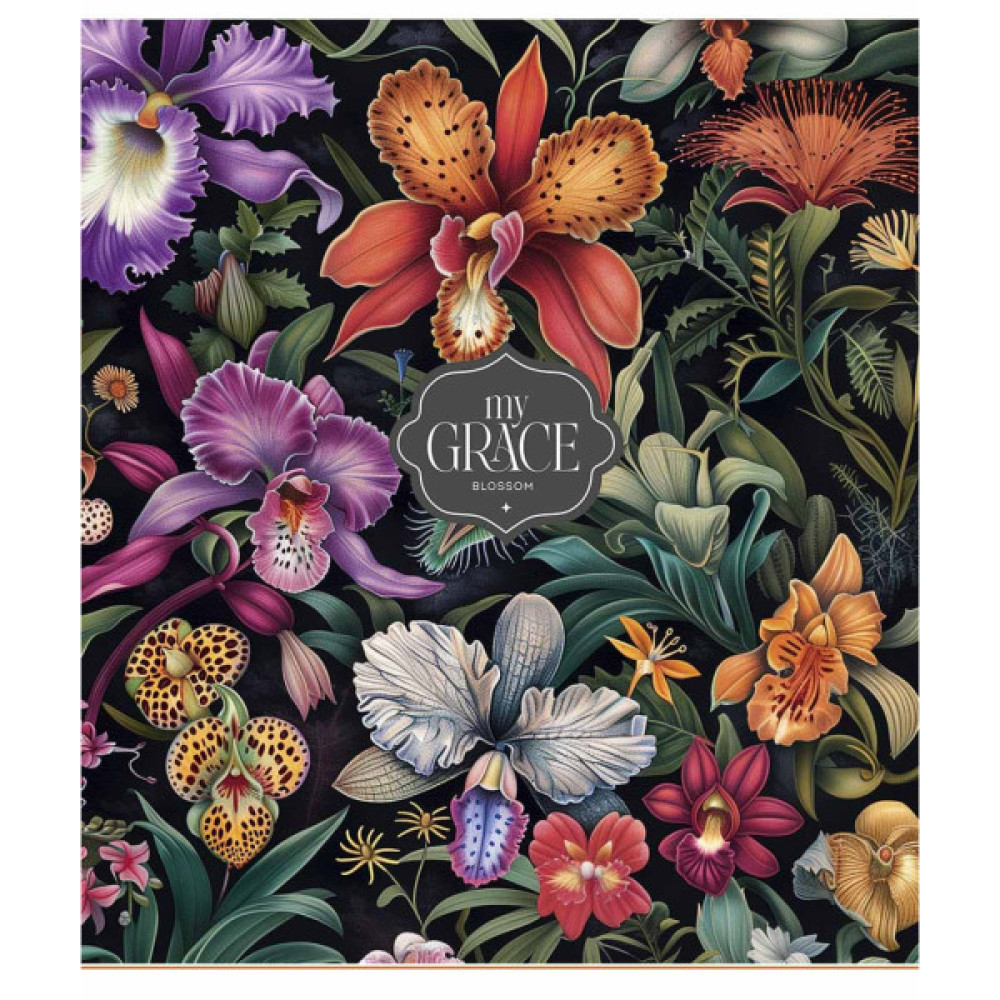 Зошит Школярик My Grace 96 аркушів клітинка (096-3539K)