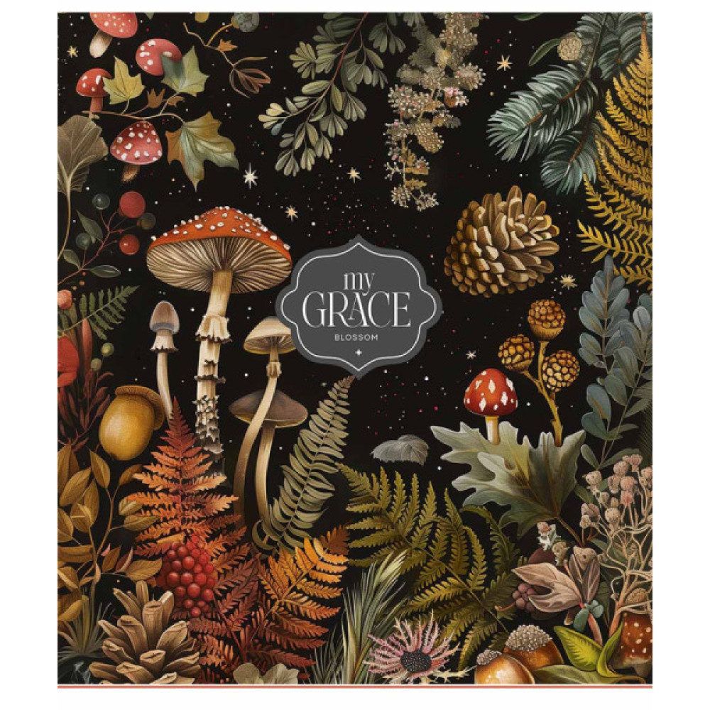 Зошит Школярик My Grace 96 аркушів клітинка (096-3539K)